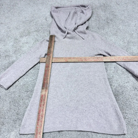 Cynthia Rowley Sweater Beige Cashmere Long Sleeve Pullover Women’s Size Small - Picture 2 of 9
